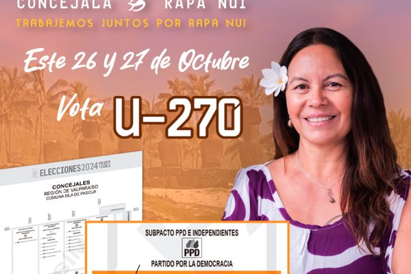 ¡Encuéntrame en el voto!