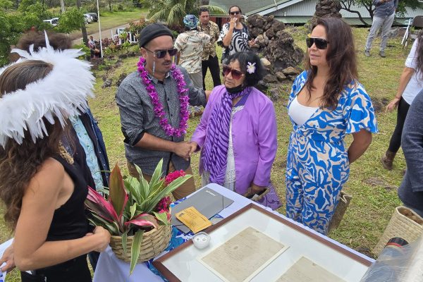 Repatriación de Bienes Históricos desde Australia