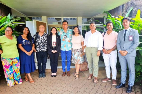 Mai Teao Osorio: Nuevo delegado Presidencial