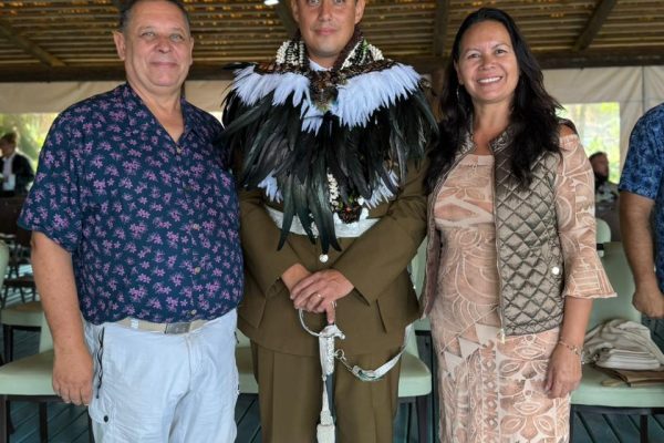 Ceremonia de ascenso Capitán Héctor M. Hernández Cepeda