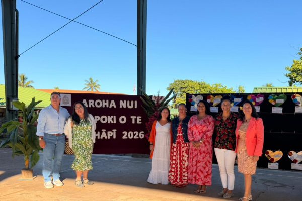 Inicio año escolar Colegio Lorenzo Baeza Vega