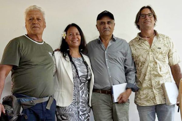 Proyectos de mejoramiento urbano avanzan en beneficio de la comunidad de Rapa Nui