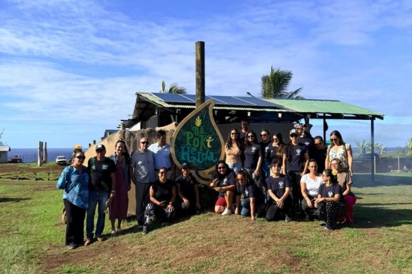 6° Aniversario del Vivero O‘one Hatu: Compromiso con la conservación de Rapa Nui