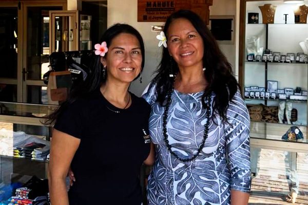 Inicio de obras en Atamu Tekena: visita en terreno junto a comunidad