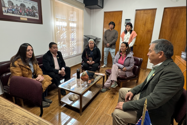 Tres territorios, un propósito común
