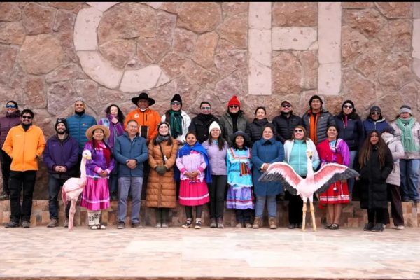 Visita a Machuca fortalece el intercambio de experiencias entre territorios patrimoniales