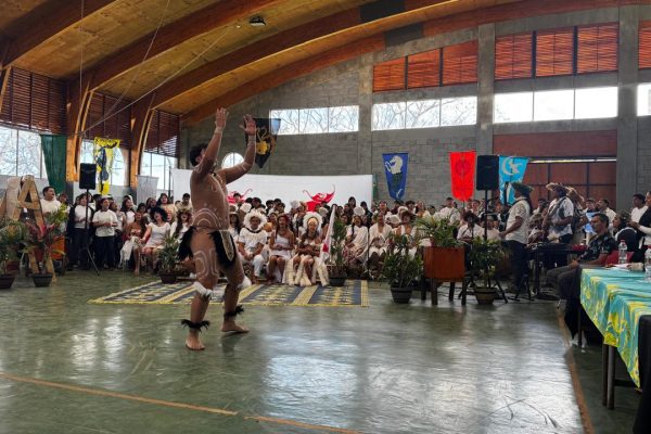 Aniversario del Liceo Aldea Educativa Rapa Nui Hoŋa’a o te Mana